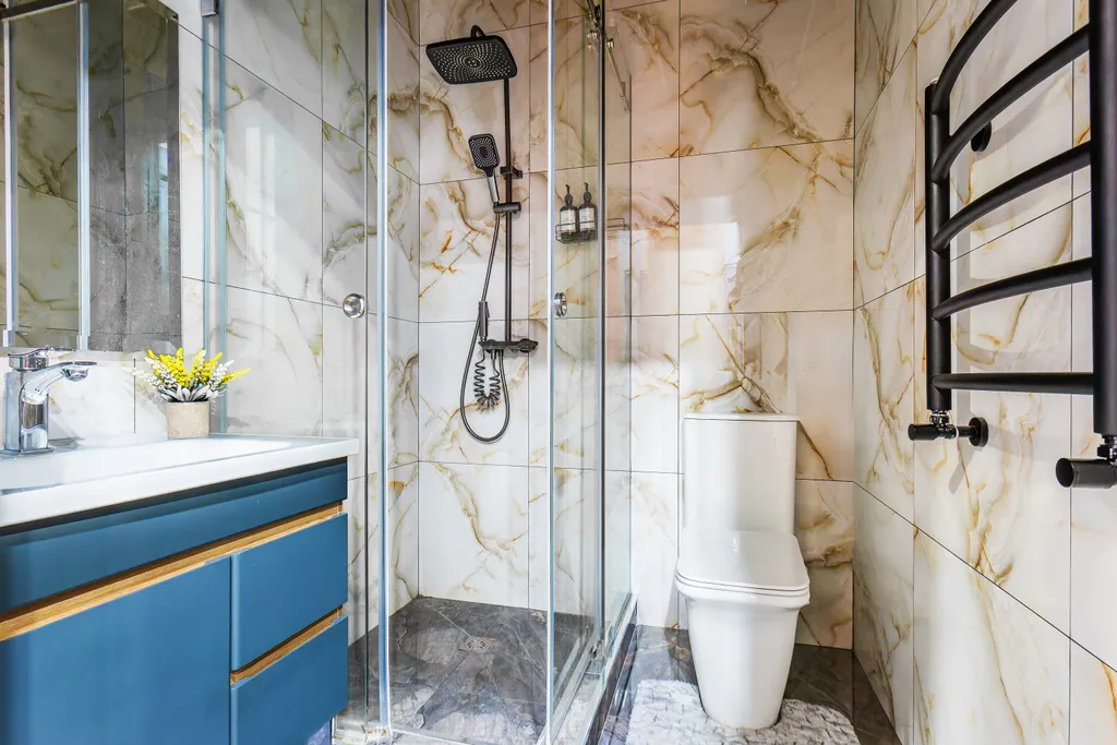 Современная квартира в Сenter-1