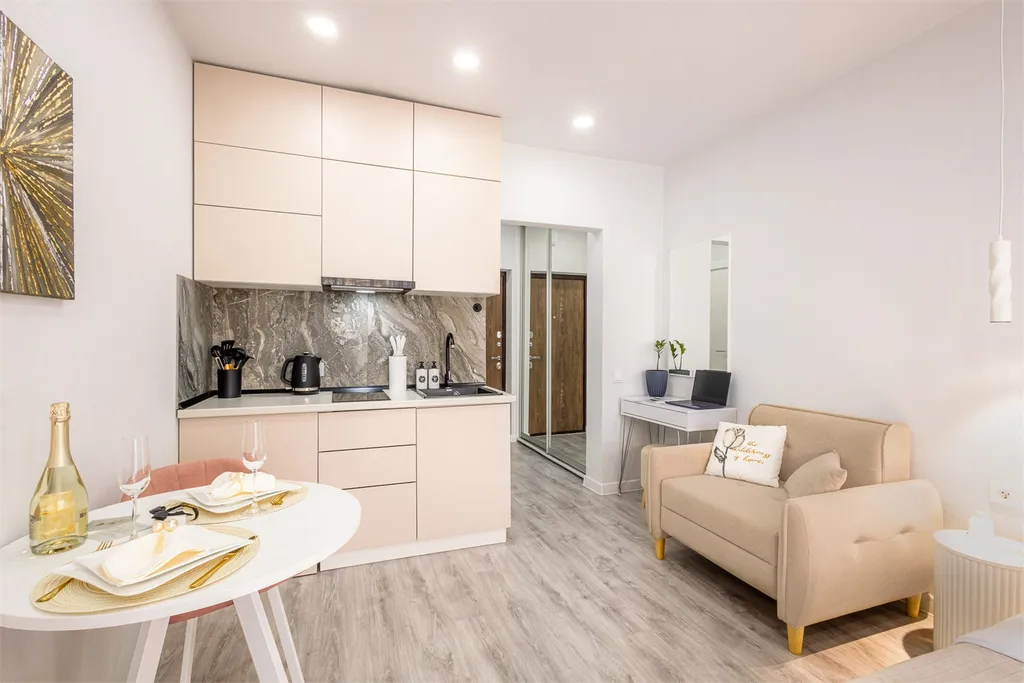 1-комнатная Квартира