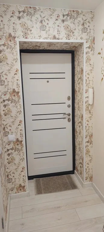 Стильная однушка в фисташковом цвете