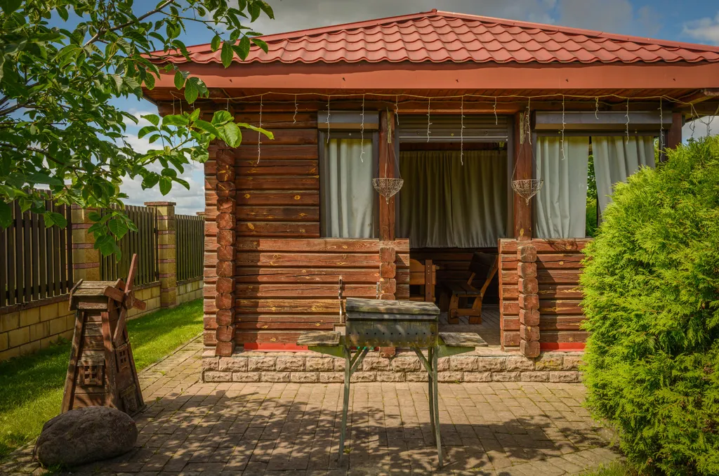 Уютный дом с баней для компании