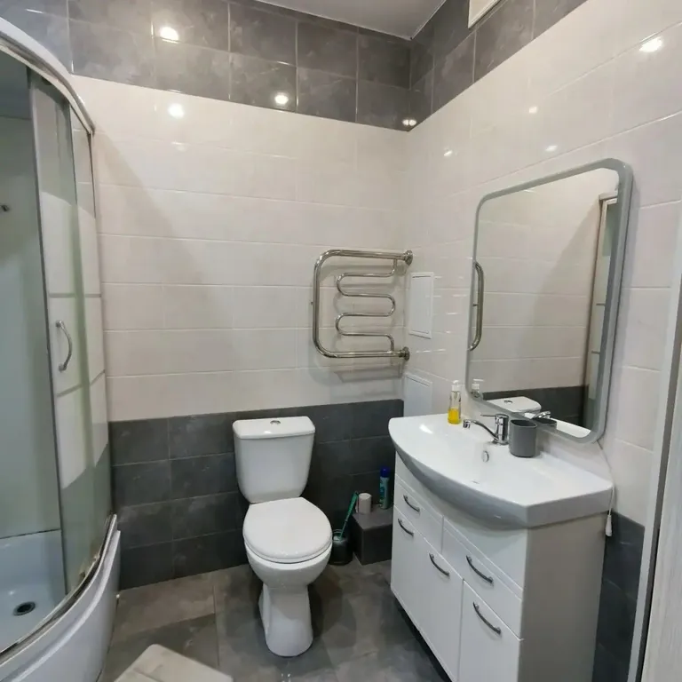 Современная уютная квартира-студия у метро Аметьево