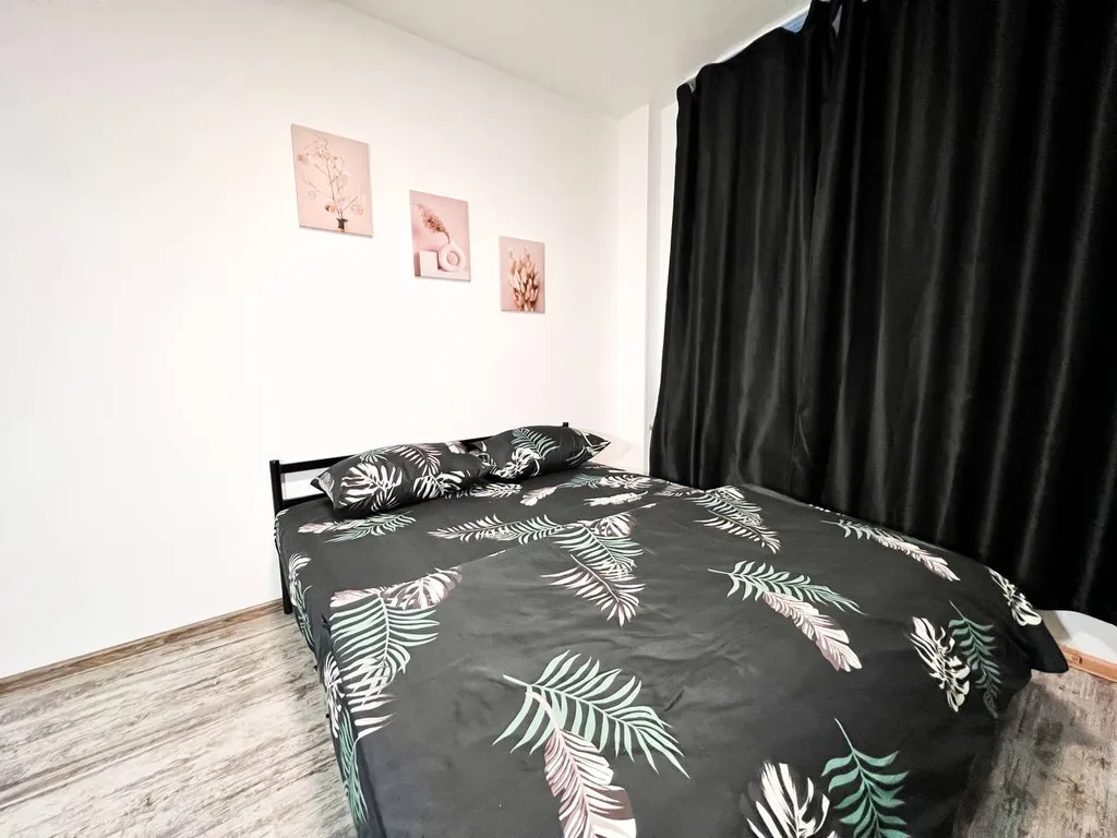 Квартира-студия у метро Девяткино для теплых вечеров