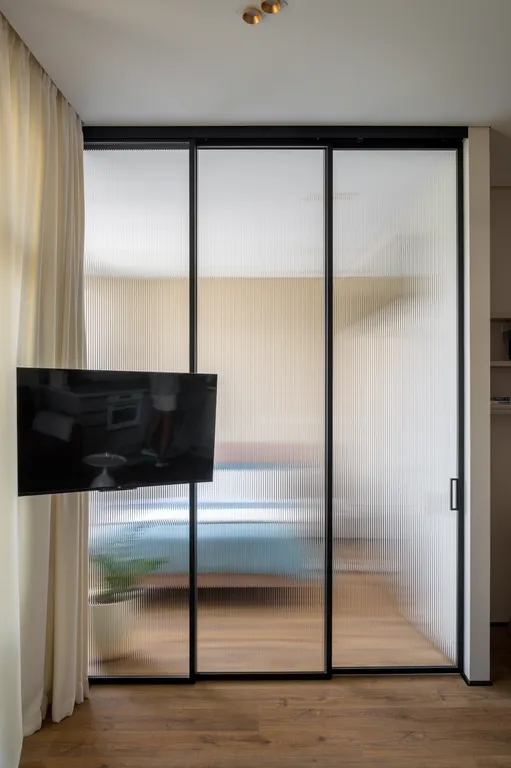 Квартира Дизайнерские апартаменты в ЖК Серебряный Парк — Москва