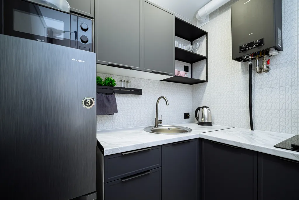 Новая дизайнерская квартира у Ольгинского моста