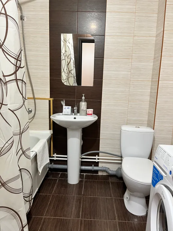 Квартира на берегу Суры под облаками