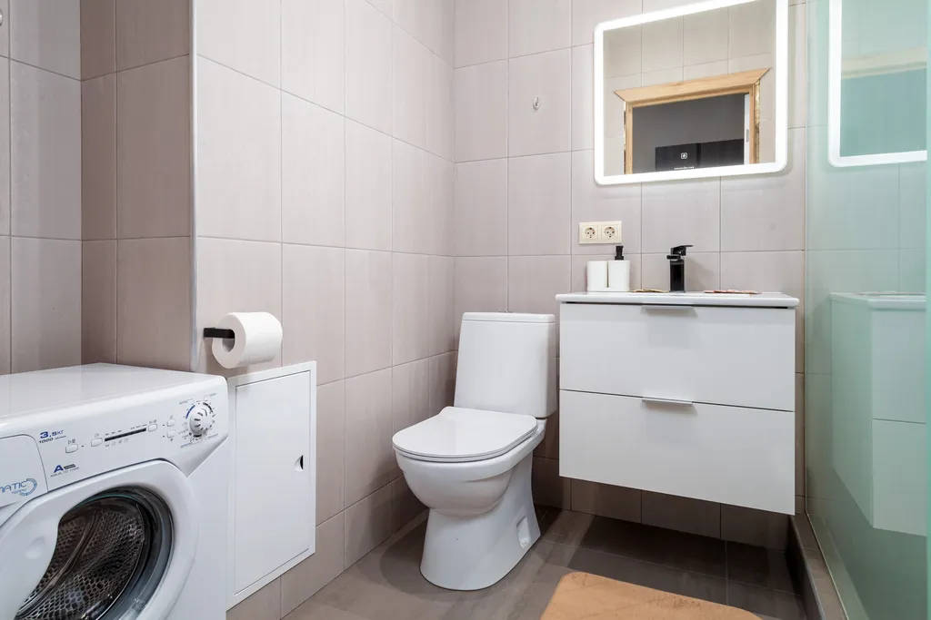 Двухкомнатный апартамент с раздельными комнатами