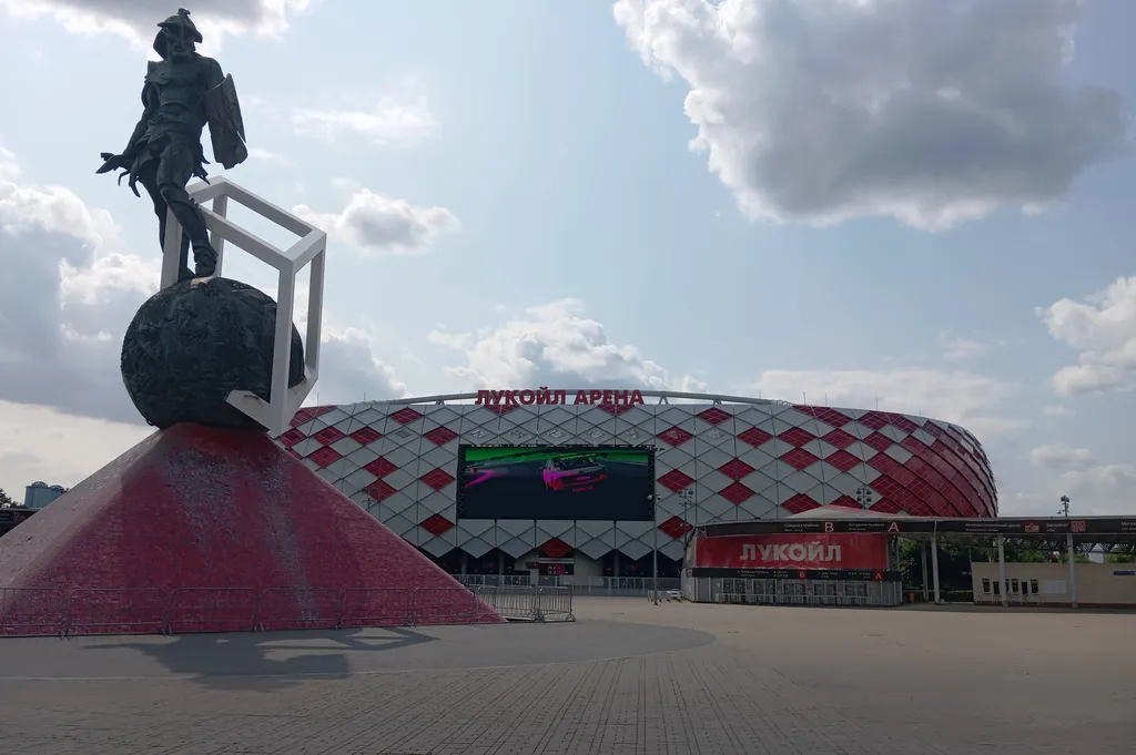 Квартира Квартира Уютная студия у метро Спартак — Москва