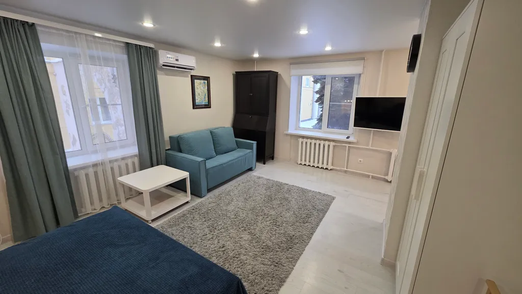 Квартира с видом из окна на Залив, Волгу, Красную площадь