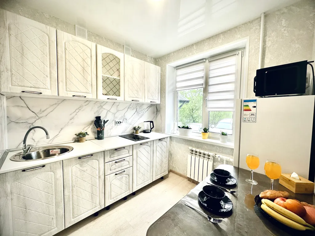 Двухкомнатная квартира в центре города