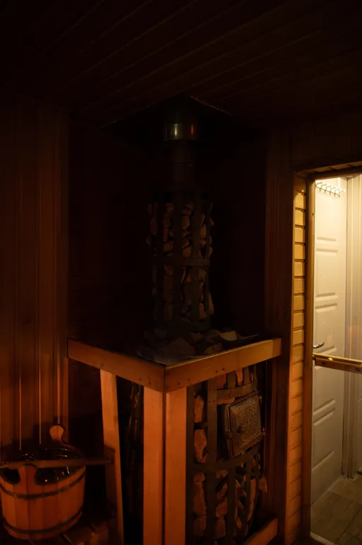 Дом с видом на сад