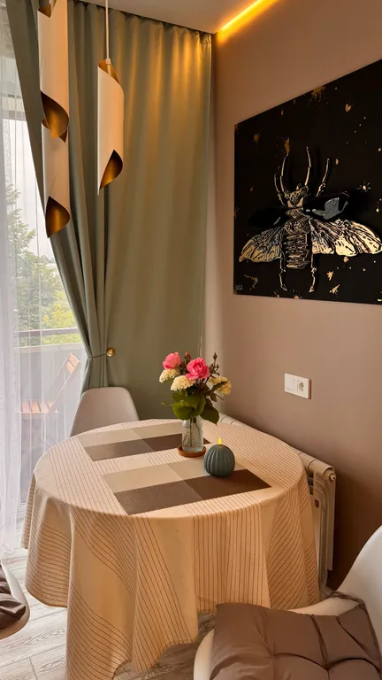 Luxvue семейные апартаменты с панорамным видом