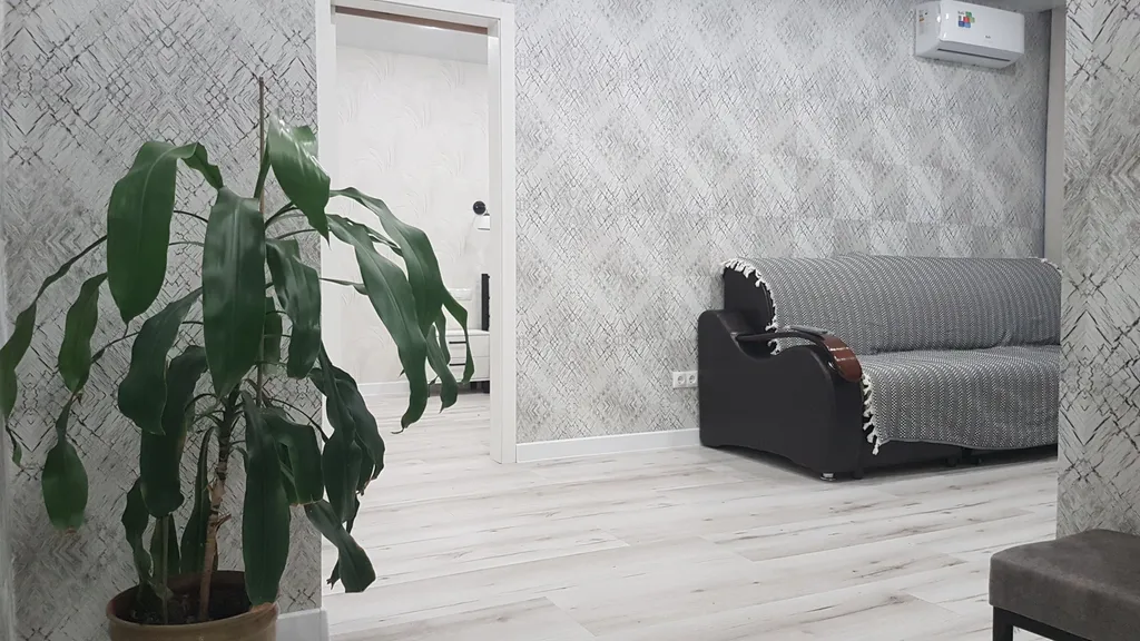 Стильная двухкомнатная квартира в центре города