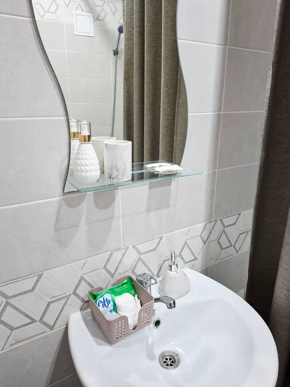 Уютная квартира в современном ЖК с красивым панорамным видом