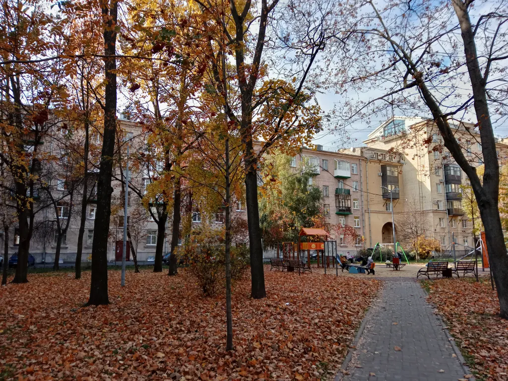 Квартира Квартира в Гавани у Ленэкспо — Санкт-Петербург