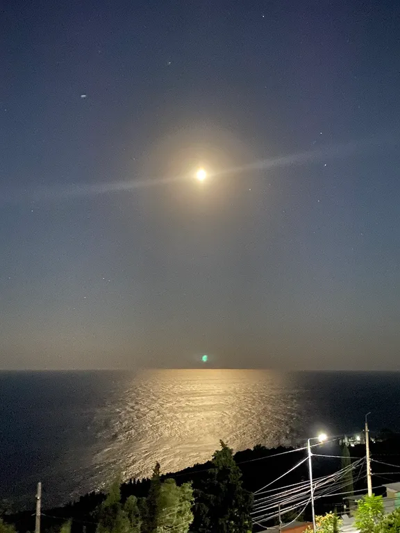 Уникальный вид на море