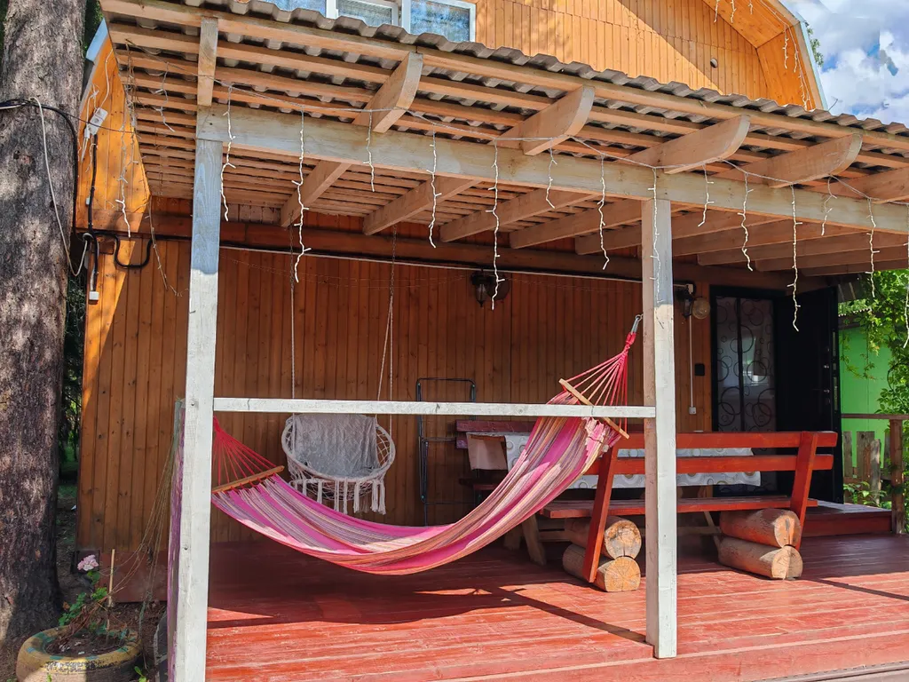 Коттедж Домик в лесу у озера Волго — Турбаза Чайка