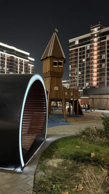 Квартира Квартира Шикарная студия — Краснодар