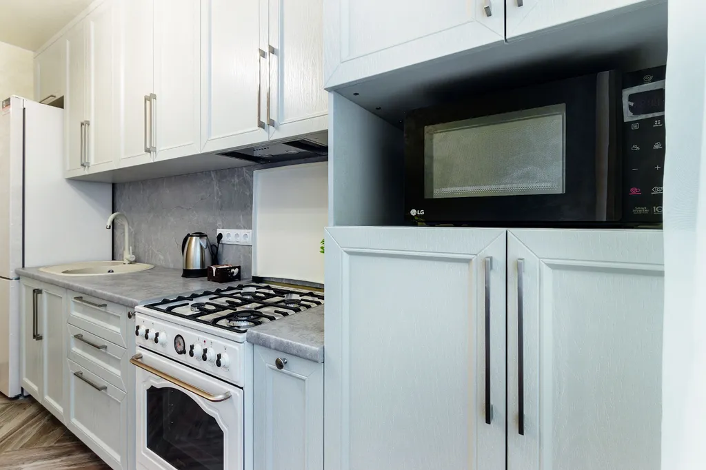 Уютная трёхкомнатная квартира