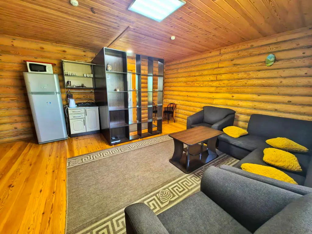 Уютный коттедж с камином. Отдых круглый год.