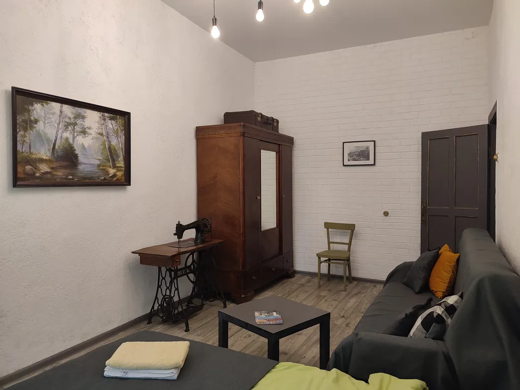 Ретро квартира