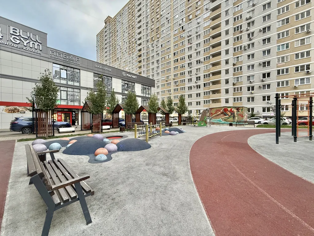 Квартира Квартира Морской бриз — Краснодар