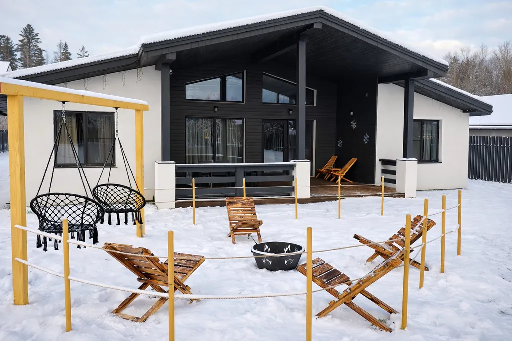 Уютный уголок у Игоры