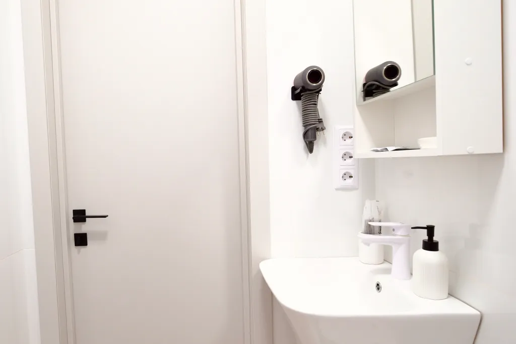 Студия с красивым видом