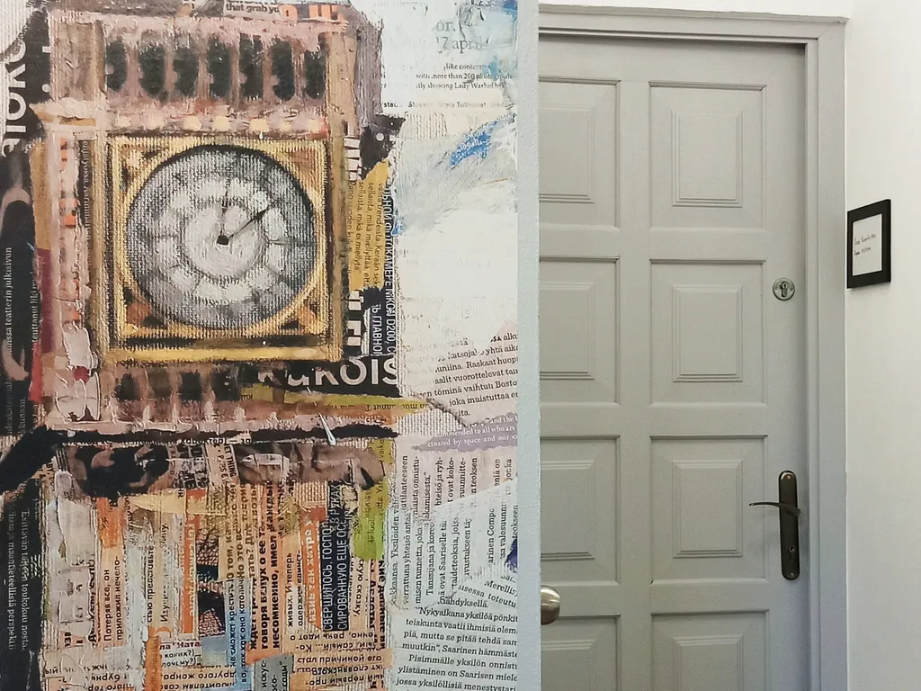 Лондон, мини-студия