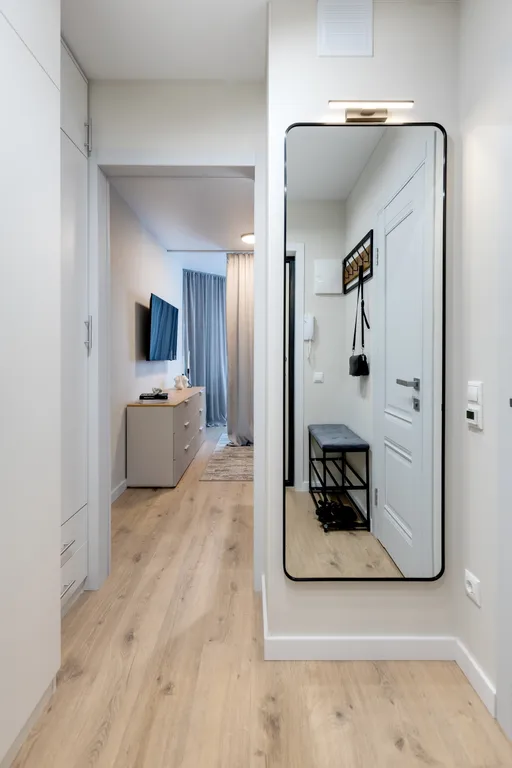 Уютная дизайнерская студия