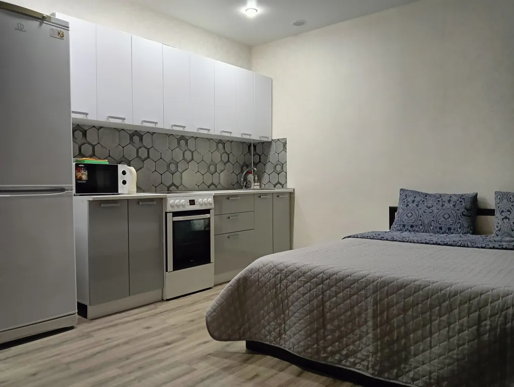 Квартира Студия для трех гостей, рядом с Вкусно и Точка — аренда посуточно в Яблоновский