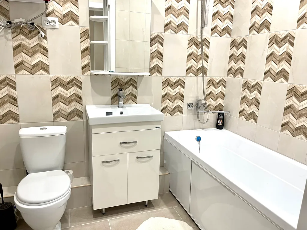 2-комнатная квартира в центре города