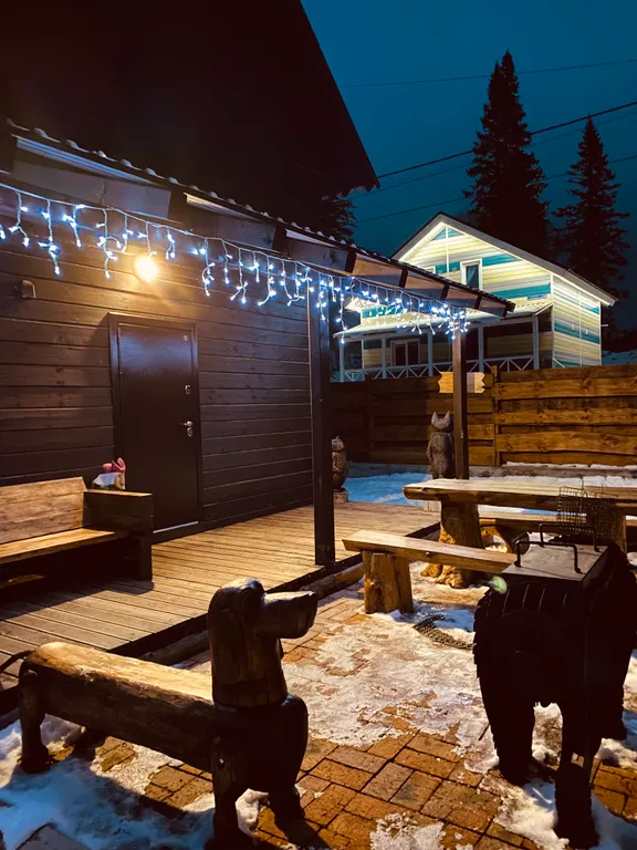 Коттедж Коттедж Старая Сказка — Шерегеш