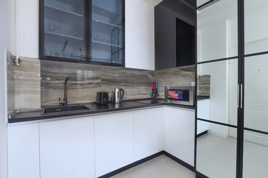 Апартаменты с 2 спальнями в центре города