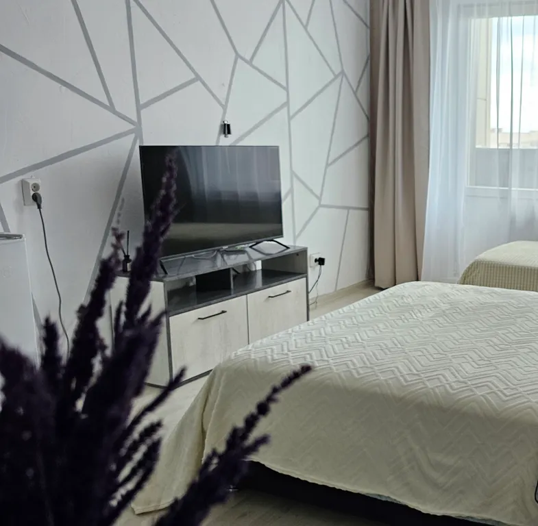 Студия с кондиционером в 5 минутах от жд вокзала Падунские пороги