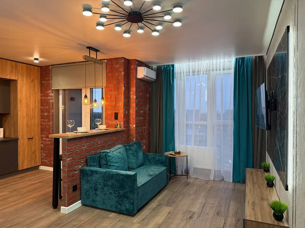 Видовая квартира на Березовую рощу, красивые закаты