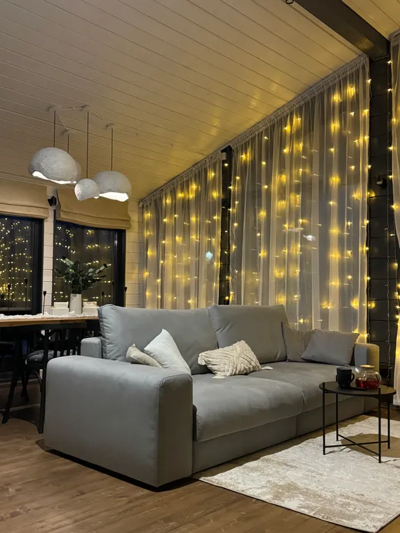 Уютный дом с чаном и баней