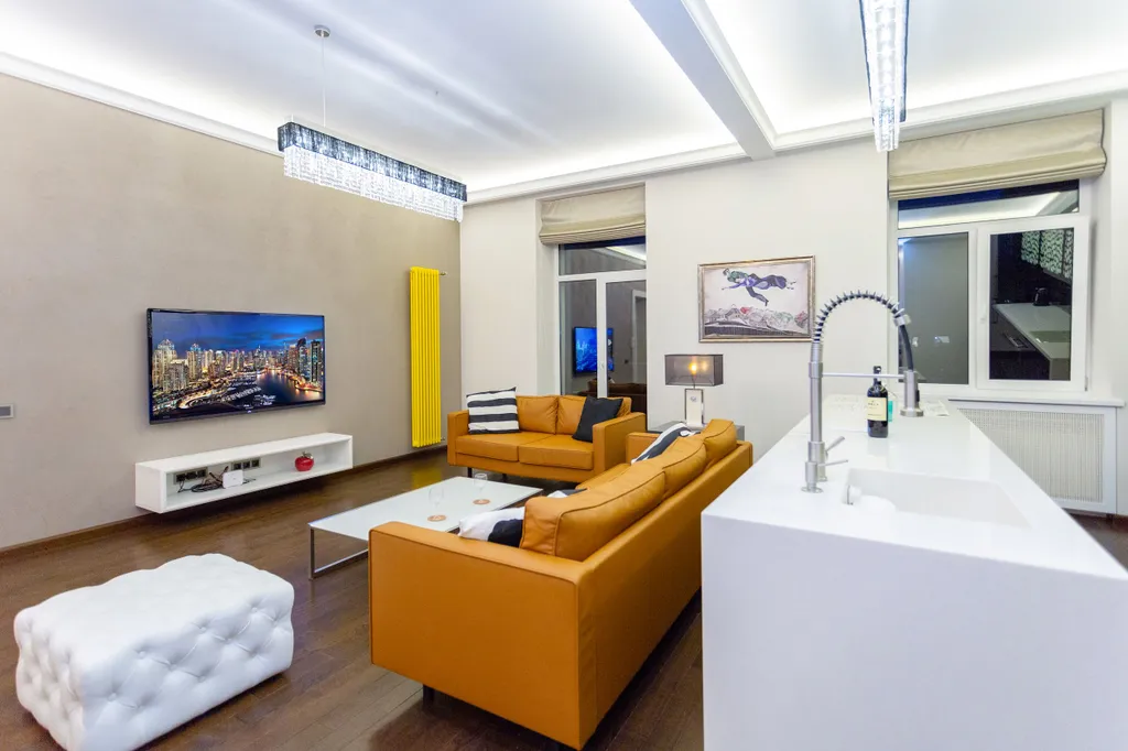 Квартира Квартира Architectural apartment — Минск