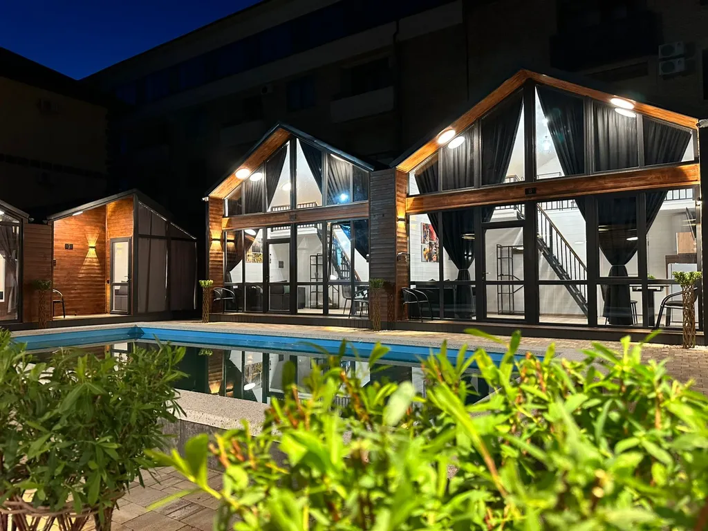 2-комнатный Дом