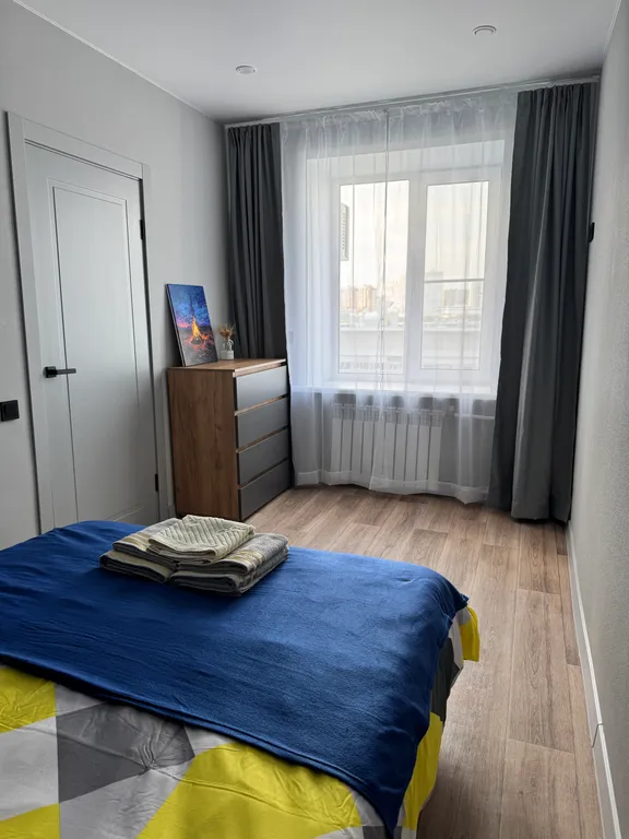 Чистая квартира в центре