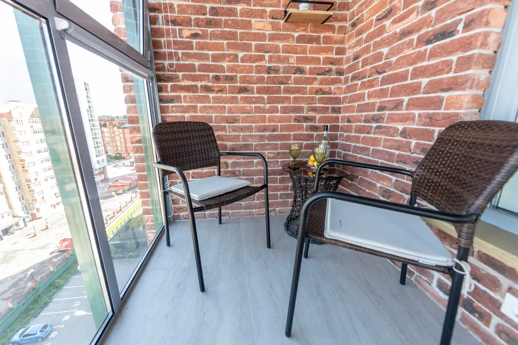 Апартамент делюкс в клубном доме Vivaldi возле Набережной