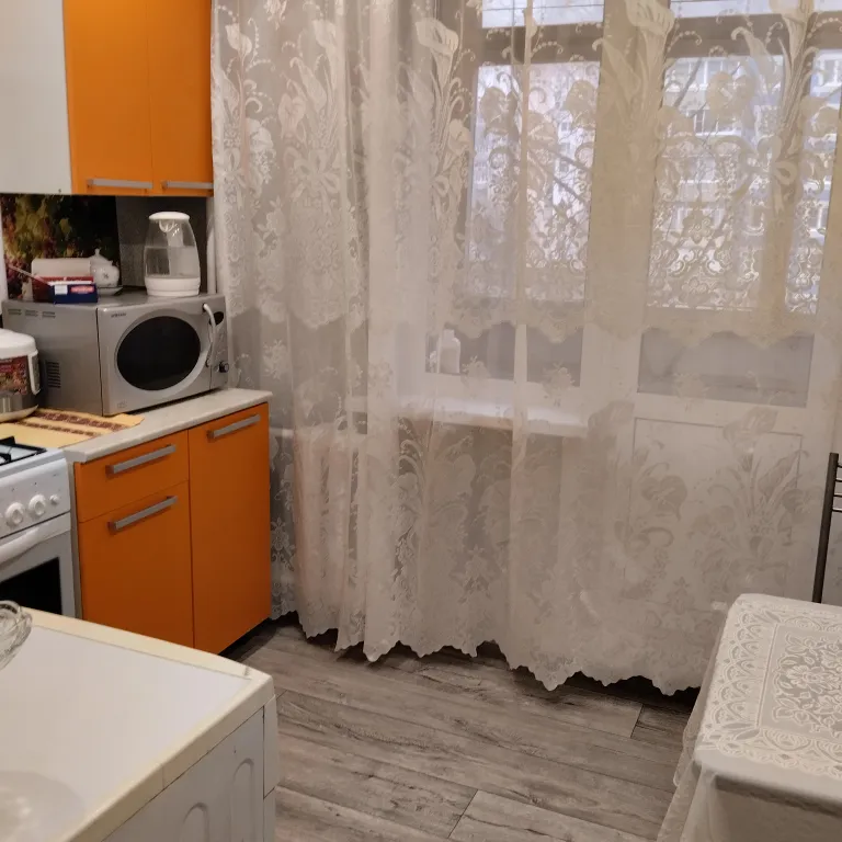 Уютная 1-комнатная квартира в тихом районе