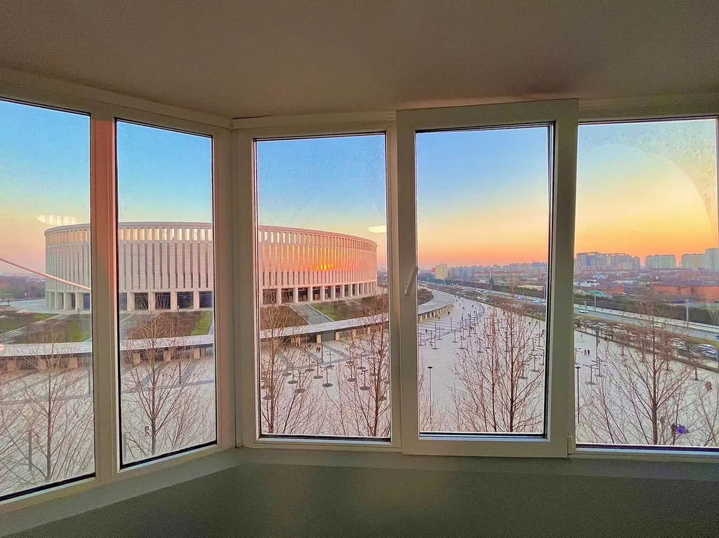 Квартира Апартаменты Комфорт с видом на Озон Арену — Краснодар