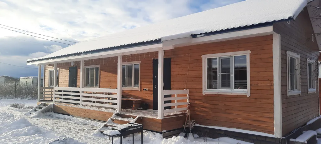 Коттедж Уютный новый дом-таунхаус — Светлое