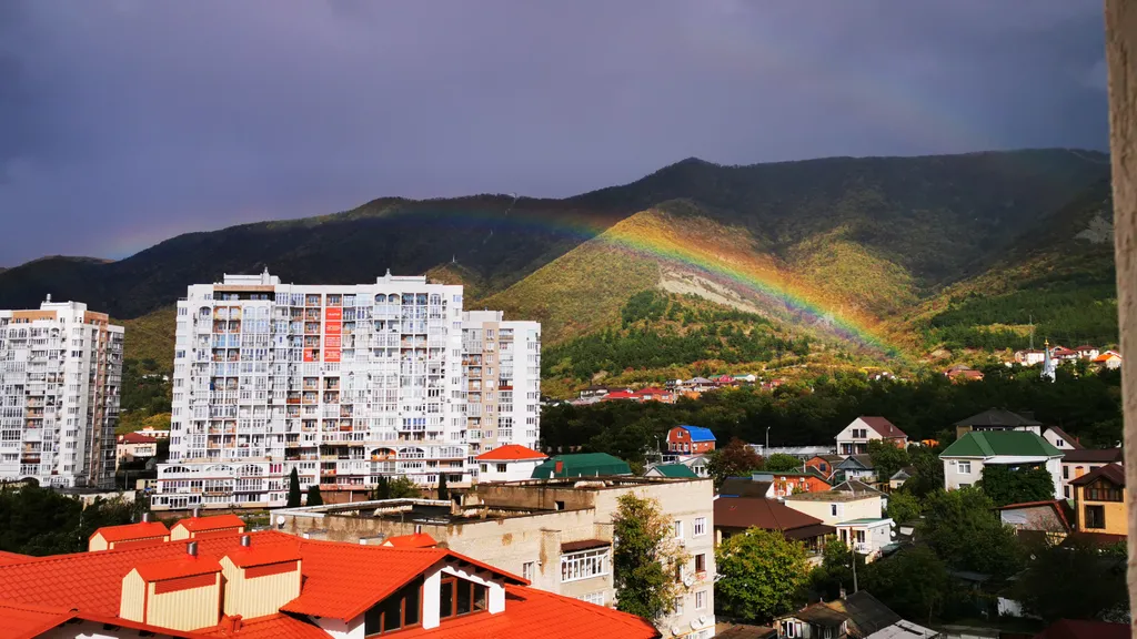 Квартира Уютные апартаменты Paradise с видом на море — Геленджик