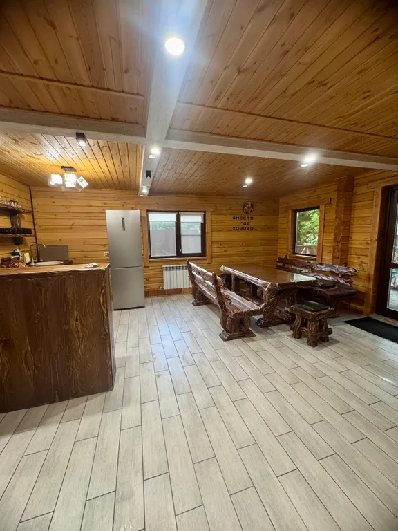 Коттедж в курортной зоне с видом на горы