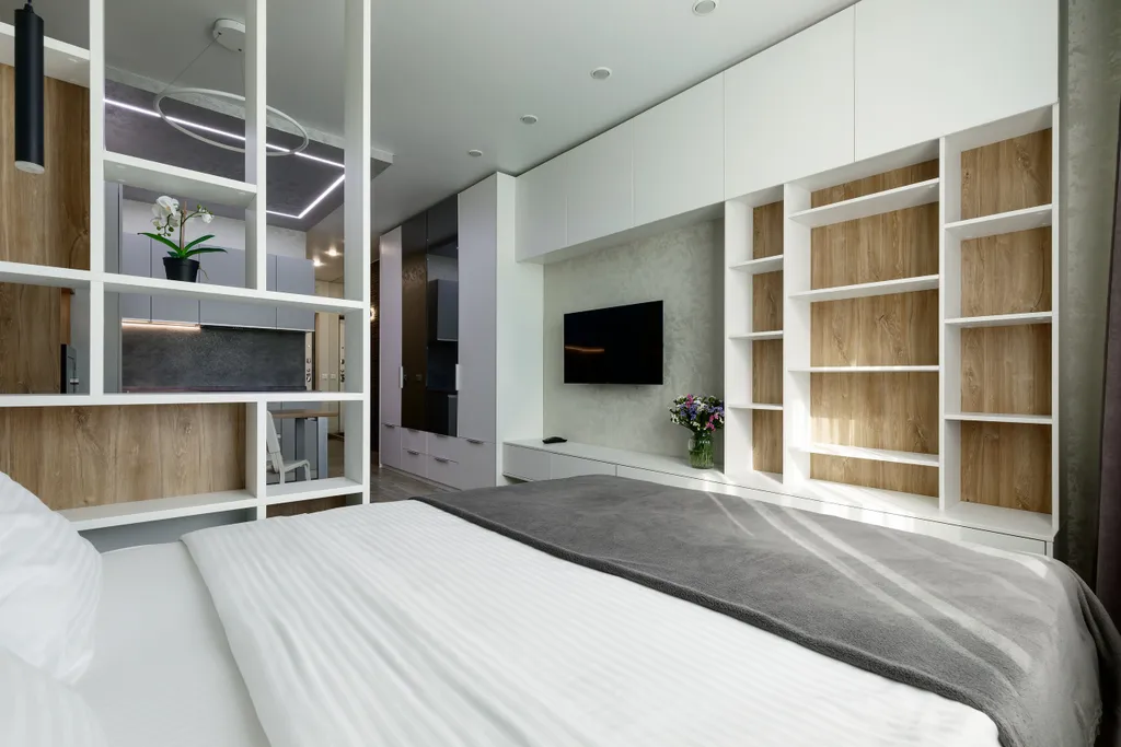 Дом у Дона, студия с видом на реку