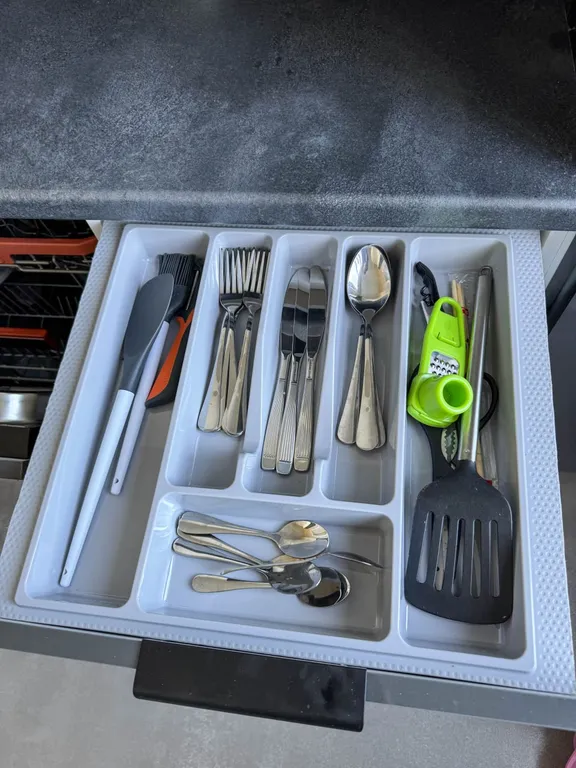 Просторная современная квартира для семьи