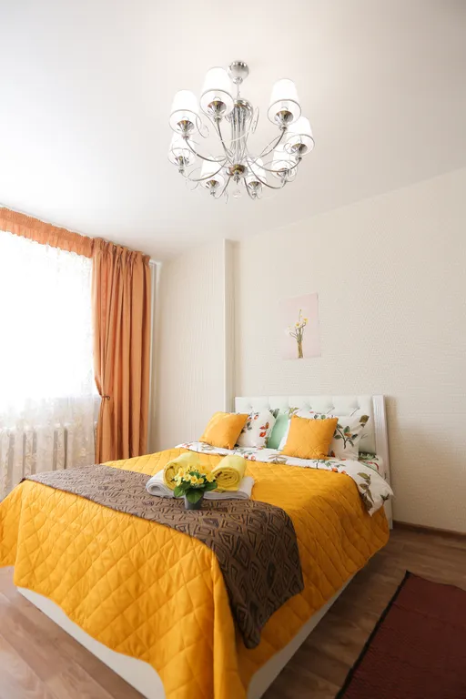 Квартира Уютная, чистая, красивая квартира в центре — Тюмень