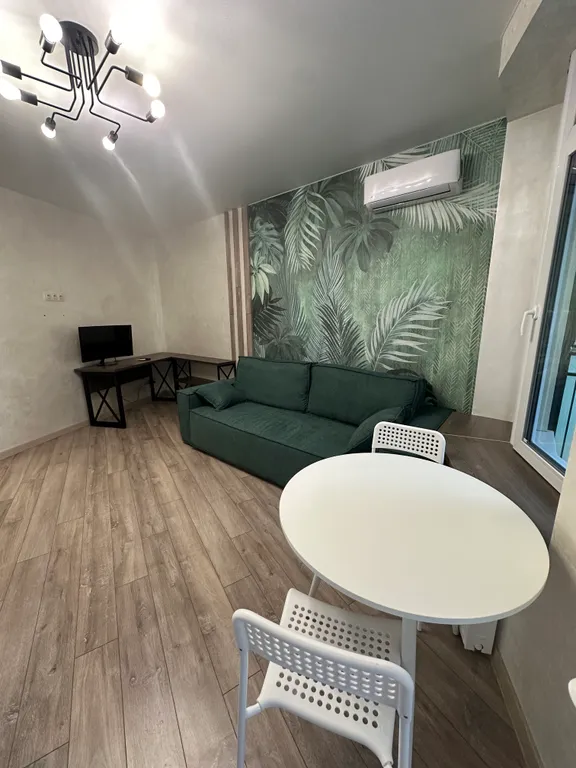 Уютная и чистая квартира студия, с новым ремонтом