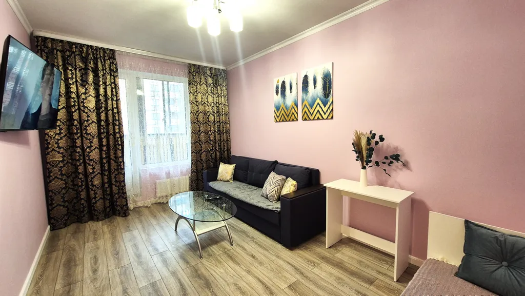 2 комнатная комфортная просторная квартира в Новом Пушкино